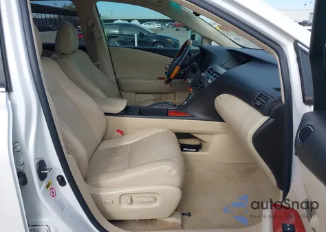 2011 Lexus Rx 350 из США, поврежденный, VIN 2T2ZK1BA9BC046637